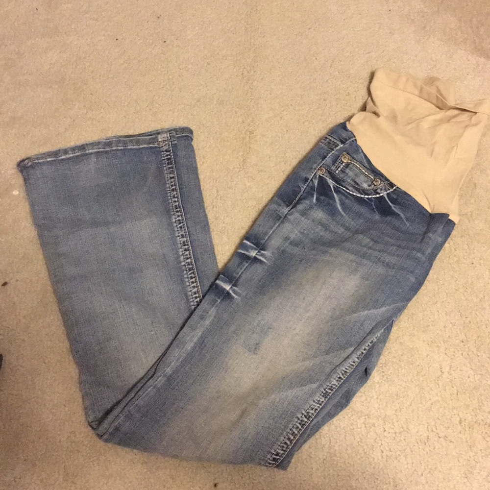Maternity jeans - Picture 2 of 3